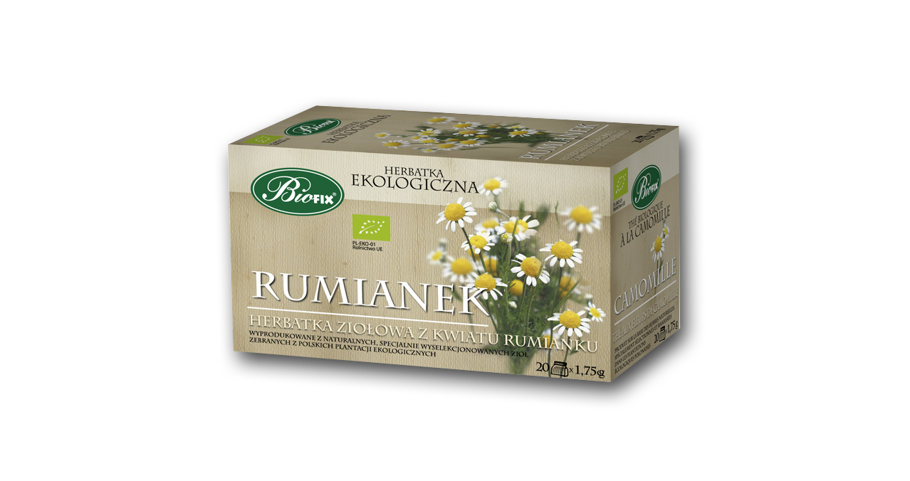 Camomile Ecological Tea in tea bags